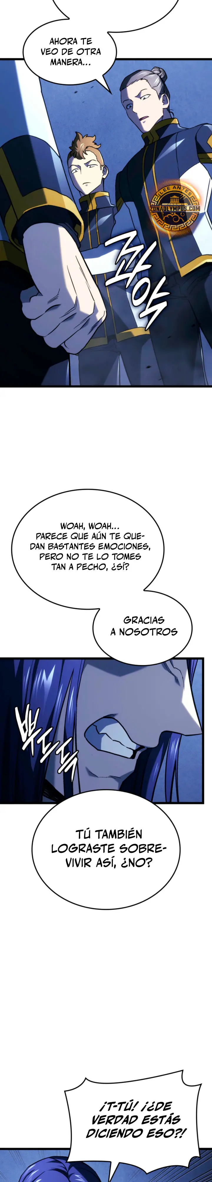 La venganza del sabueso de sangre de hierro Capitulo 160 página 18
