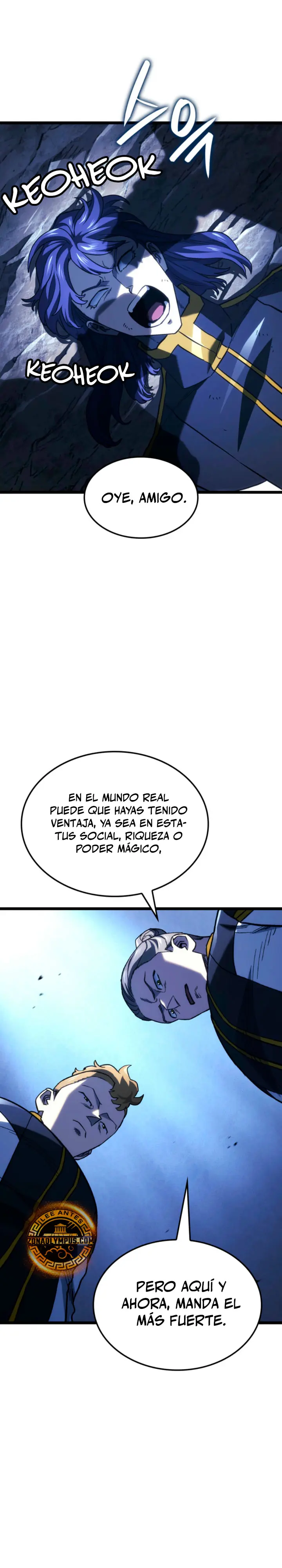 La venganza del sabueso de sangre de hierro Capitulo 160 página 21
