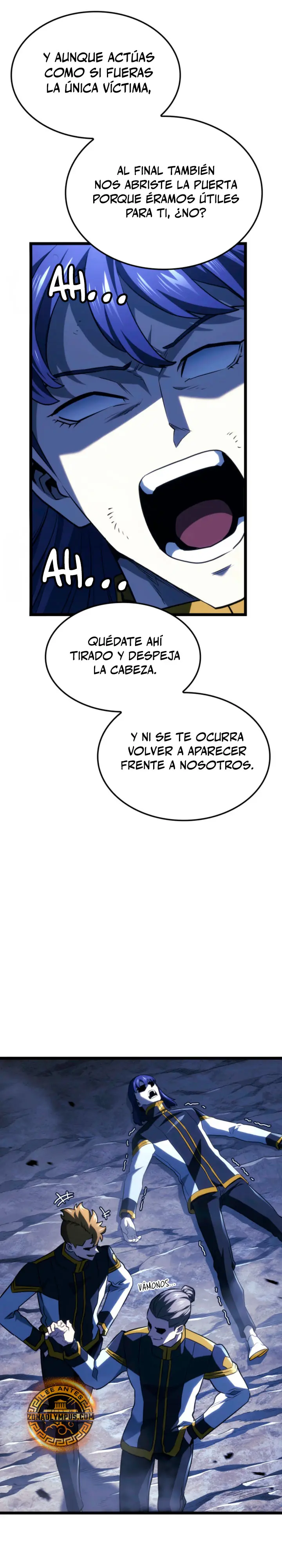 La venganza del sabueso de sangre de hierro Capitulo 160 página 22