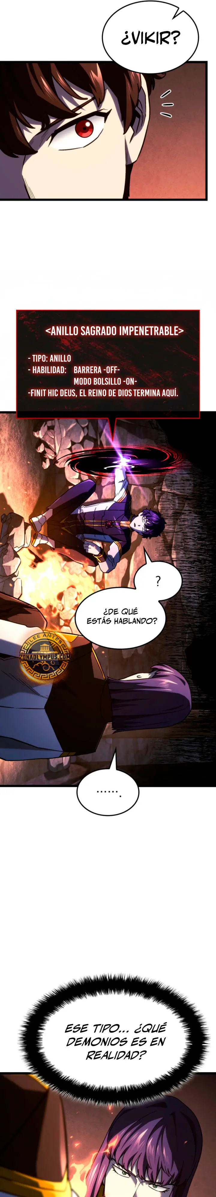La venganza del sabueso de sangre de hierro Capitulo 160 página 30