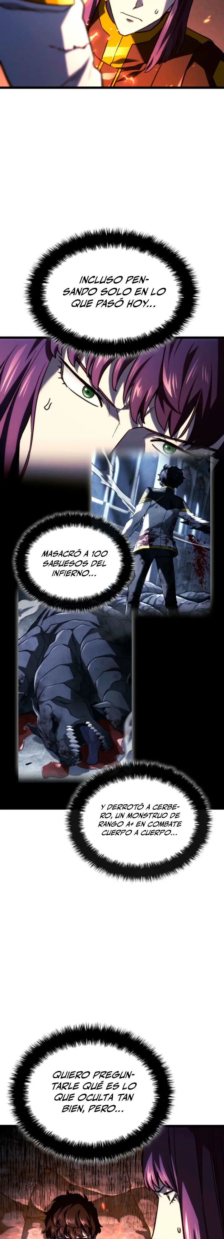 La venganza del sabueso de sangre de hierro Capitulo 160 página 31
