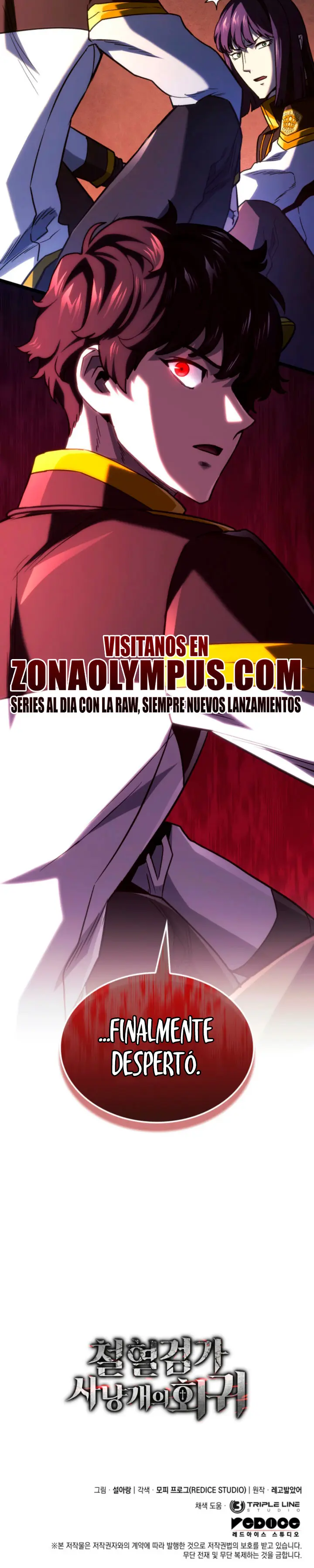 La venganza del sabueso de sangre de hierro Capitulo 160 página 40