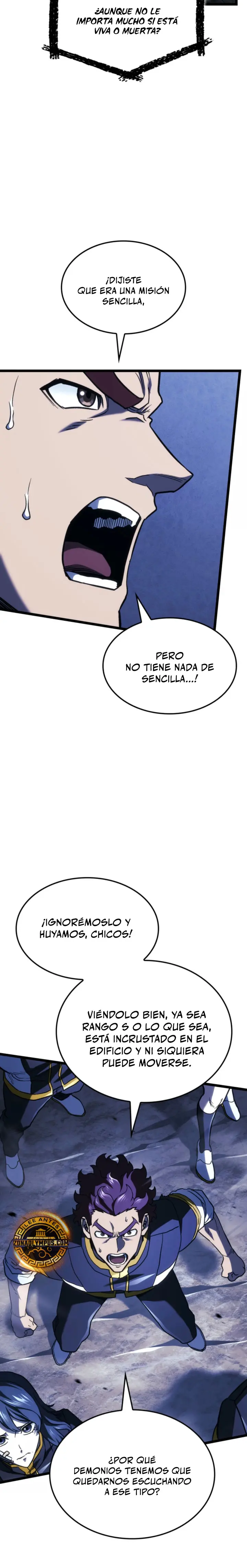 La venganza del sabueso de sangre de hierro Capitulo 161 página 10