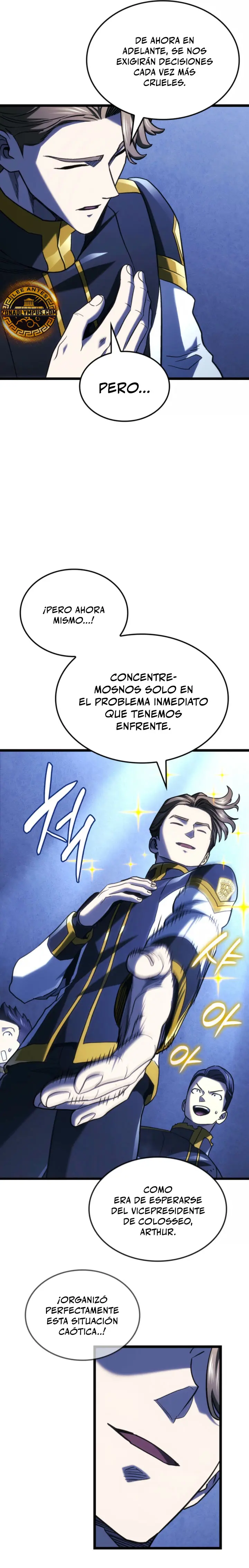La venganza del sabueso de sangre de hierro Capitulo 161 página 19