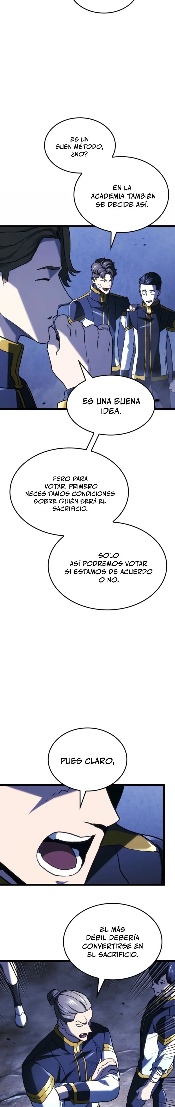 La venganza del sabueso de sangre de hierro Capitulo 161 página 22