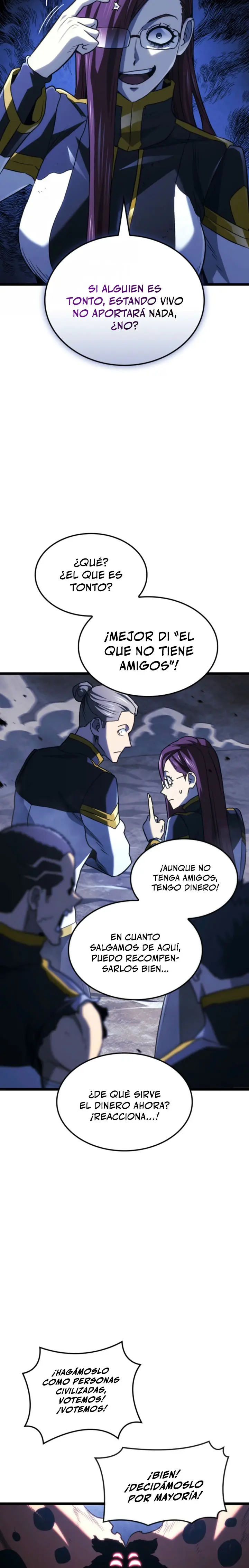 La venganza del sabueso de sangre de hierro Capitulo 161 página 24