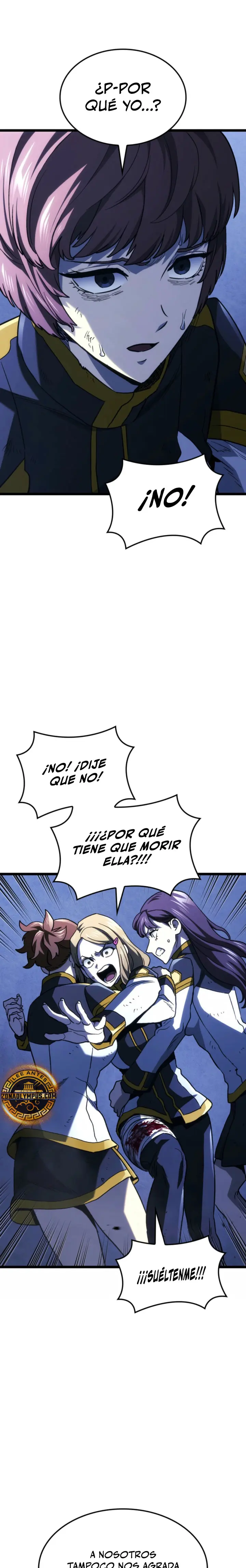 La venganza del sabueso de sangre de hierro Capitulo 161 página 26