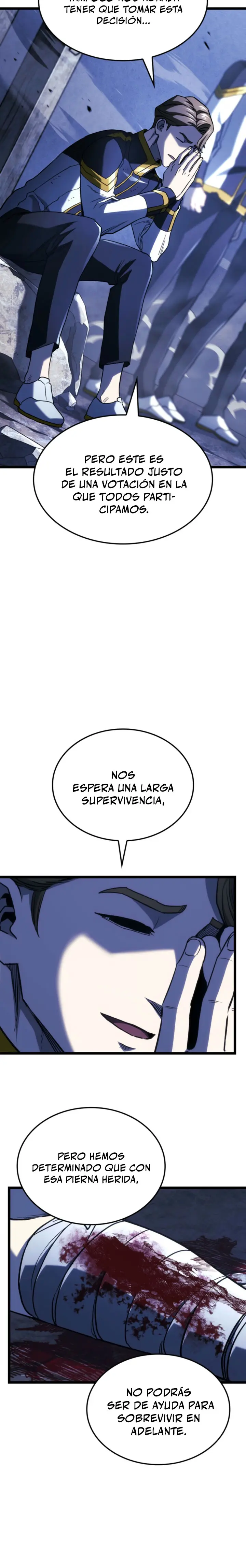 La venganza del sabueso de sangre de hierro Capitulo 161 página 27