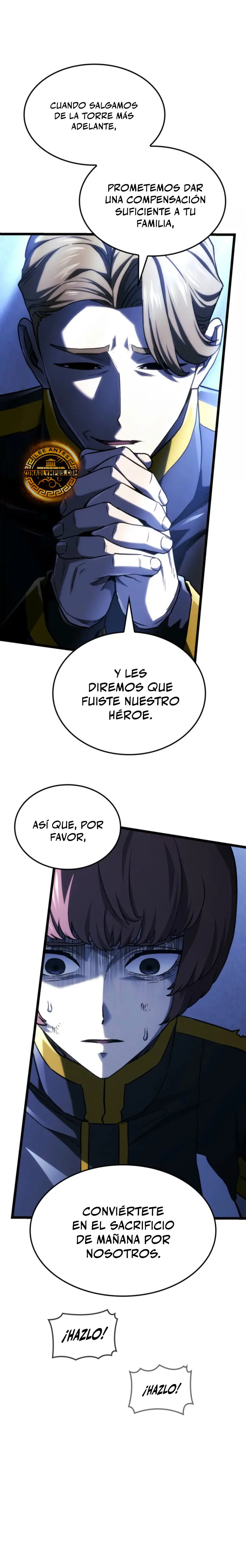 La venganza del sabueso de sangre de hierro Capitulo 161 página 28