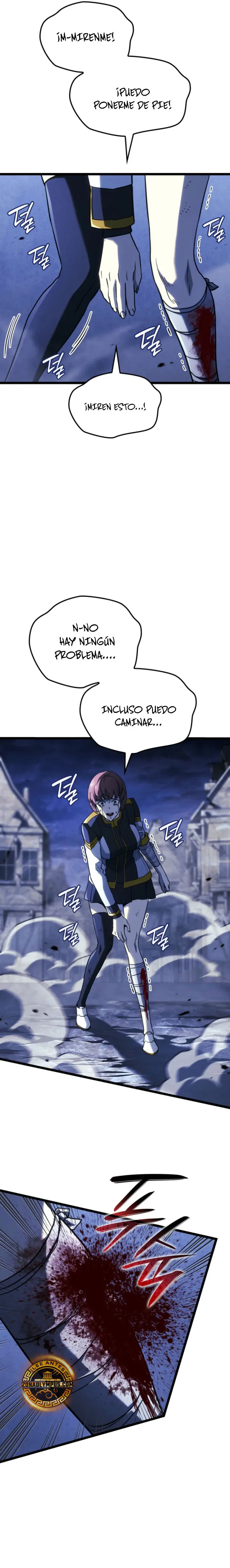 La venganza del sabueso de sangre de hierro Capitulo 161 página 31