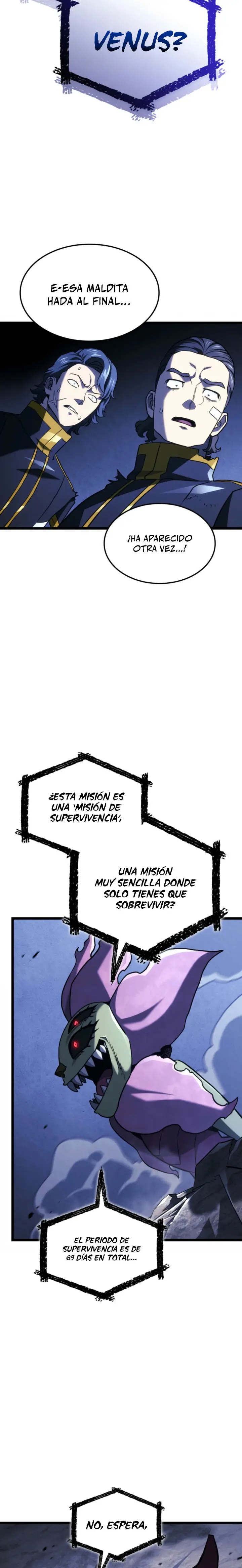 La venganza del sabueso de sangre de hierro Capitulo 161 página 5