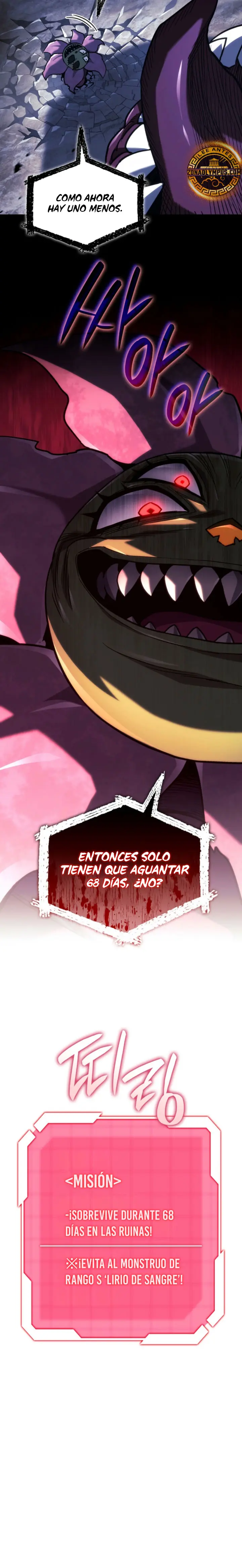 La venganza del sabueso de sangre de hierro Capitulo 161 página 6