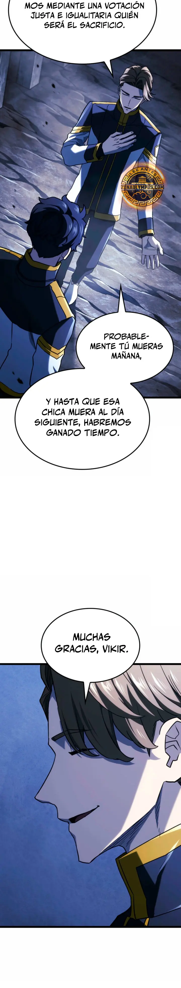 La venganza del sabueso de sangre de hierro Capitulo 162 página 10