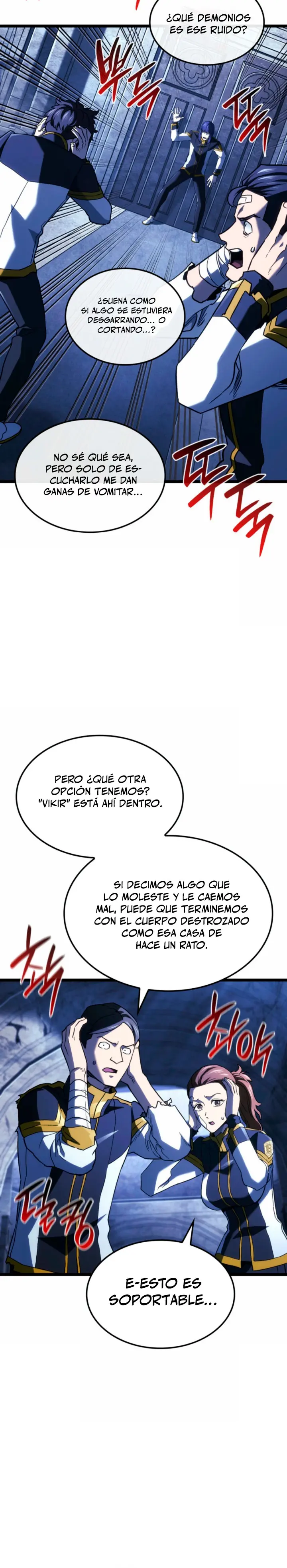 La venganza del sabueso de sangre de hierro Capitulo 162 página 22