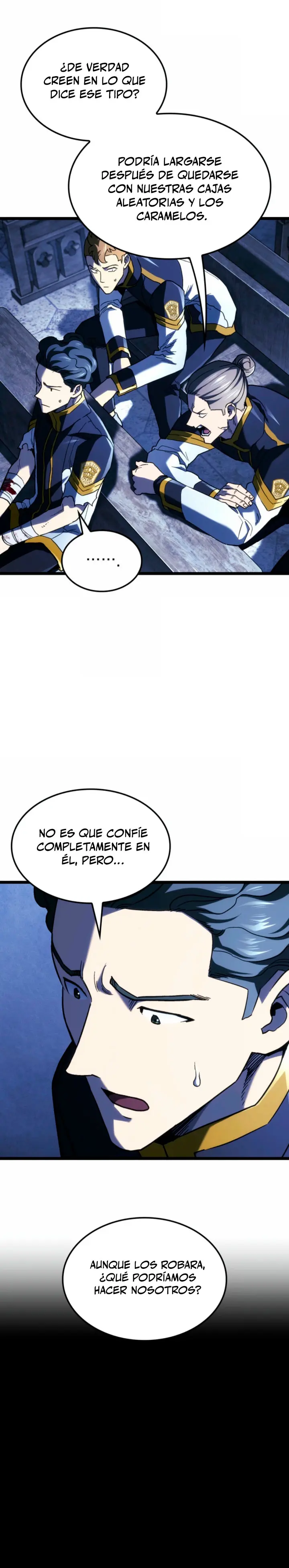 La venganza del sabueso de sangre de hierro Capitulo 162 página 24
