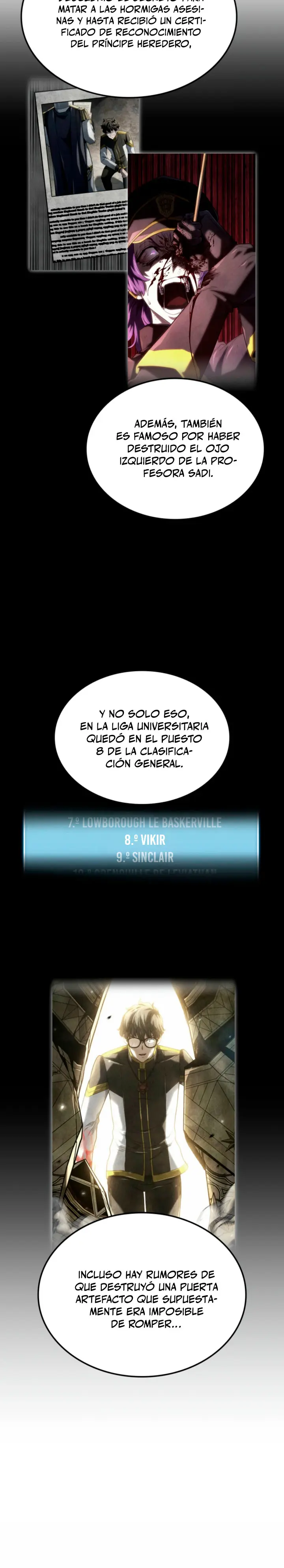 La venganza del sabueso de sangre de hierro Capitulo 162 página 4