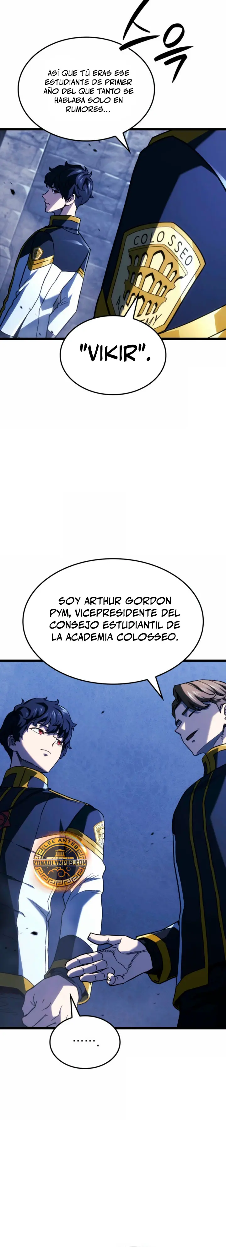 La venganza del sabueso de sangre de hierro Capitulo 162 página 8