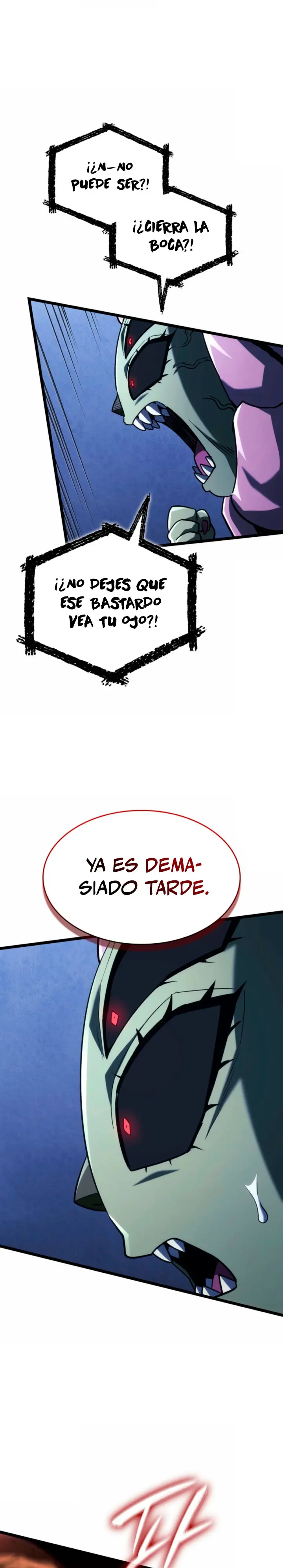 La venganza del sabueso de sangre de hierro Capitulo 163 página 33