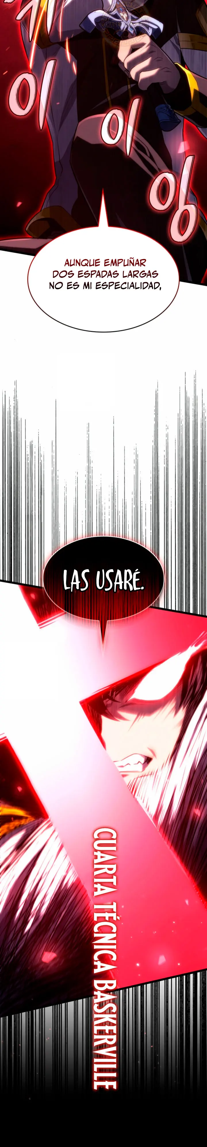 La venganza del sabueso de sangre de hierro Capitulo 163 página 38