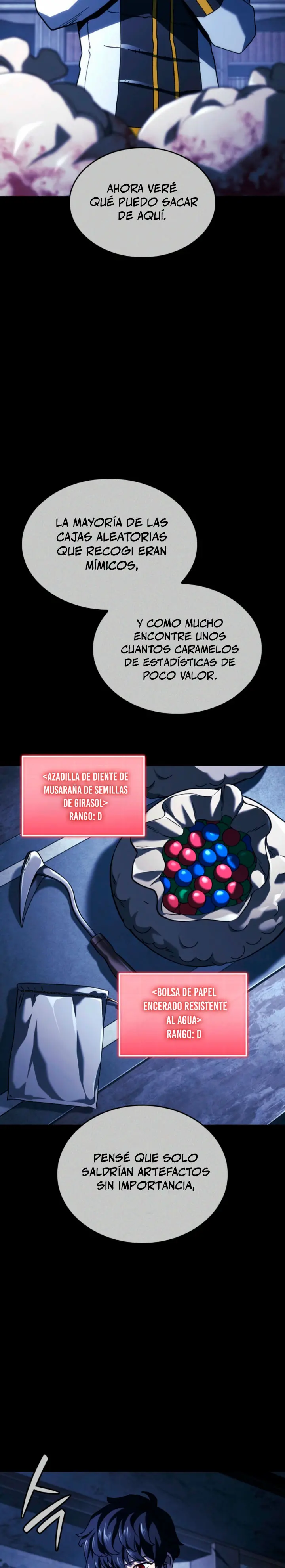La venganza del sabueso de sangre de hierro Capitulo 163 página 7