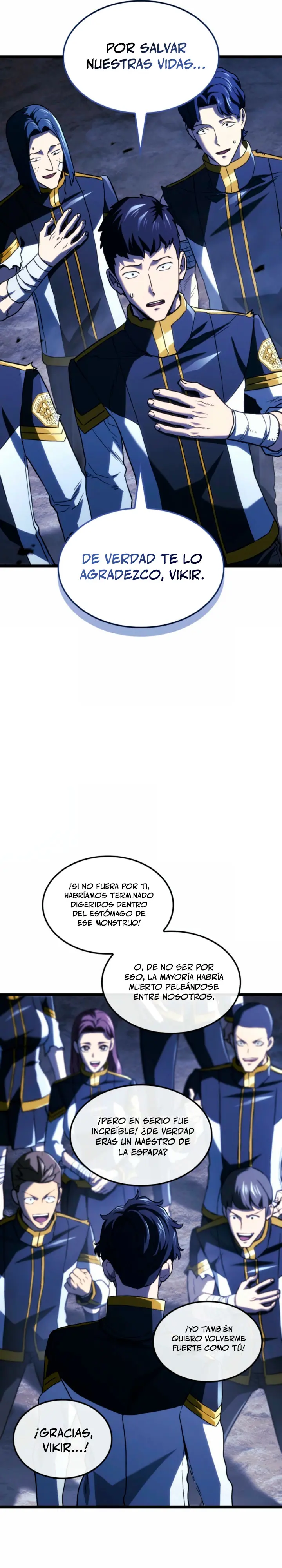 La venganza del sabueso de sangre de hierro Capitulo 164 página 16