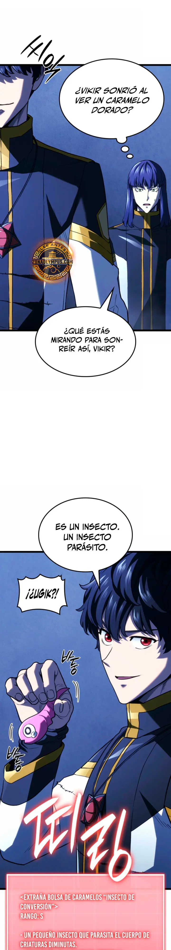 La venganza del sabueso de sangre de hierro Capitulo 164 página 25
