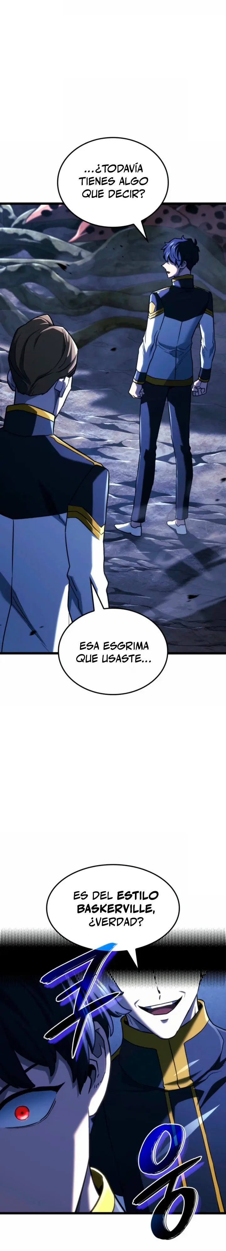 La venganza del sabueso de sangre de hierro Capitulo 164 página 33