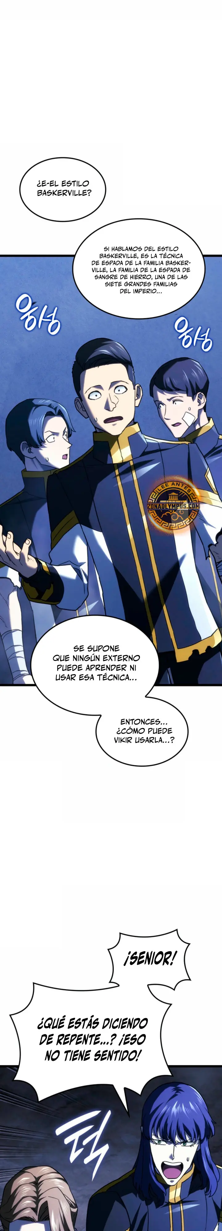 La venganza del sabueso de sangre de hierro Capitulo 164 página 34