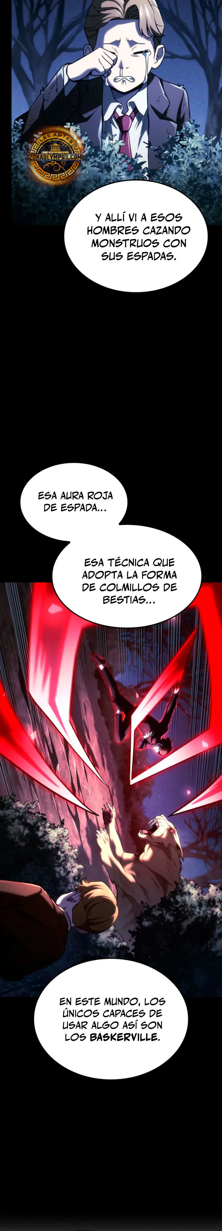 La venganza del sabueso de sangre de hierro Capitulo 164 página 36