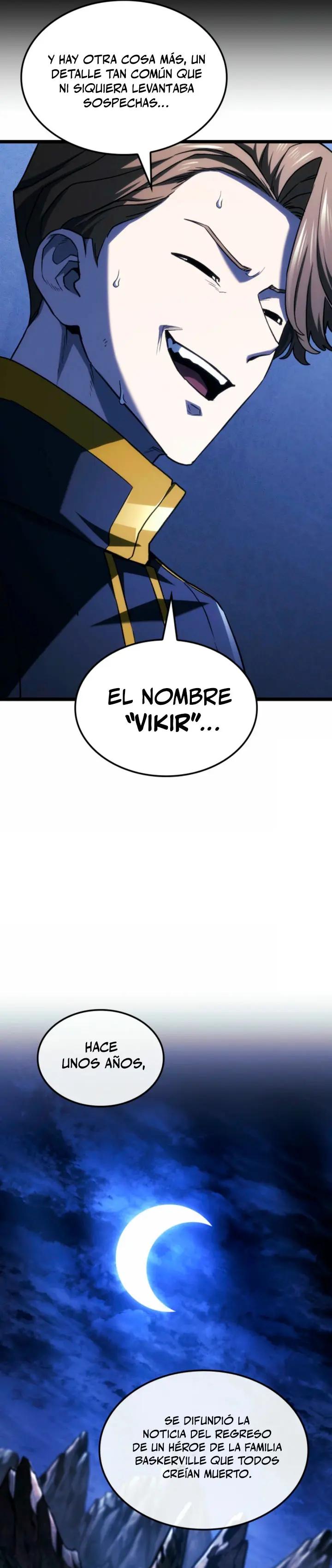 La venganza del sabueso de sangre de hierro Capitulo 164 página 37