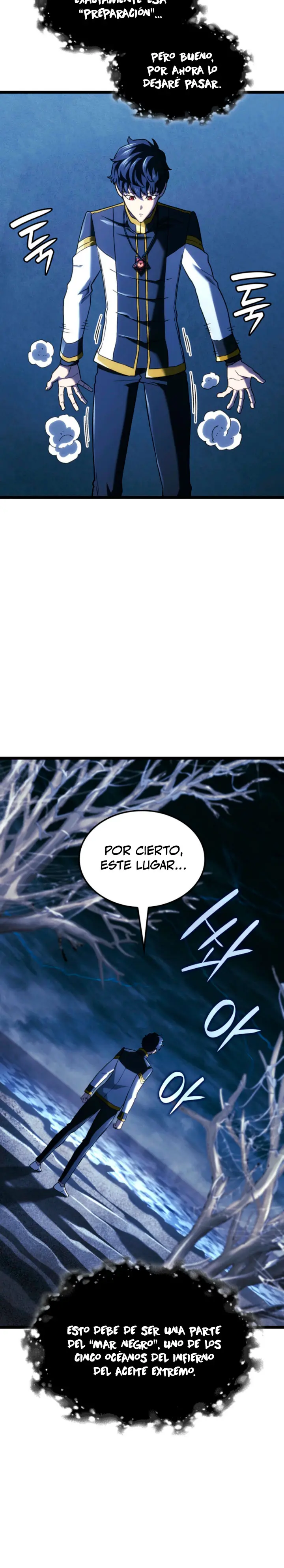 La venganza del sabueso de sangre de hierro Capitulo 165 página 21