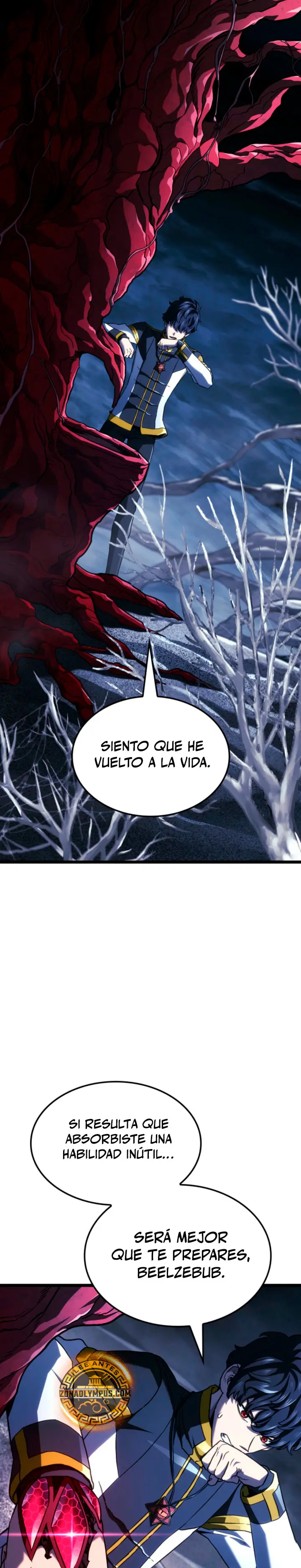 La venganza del sabueso de sangre de hierro Capitulo 165 página 30