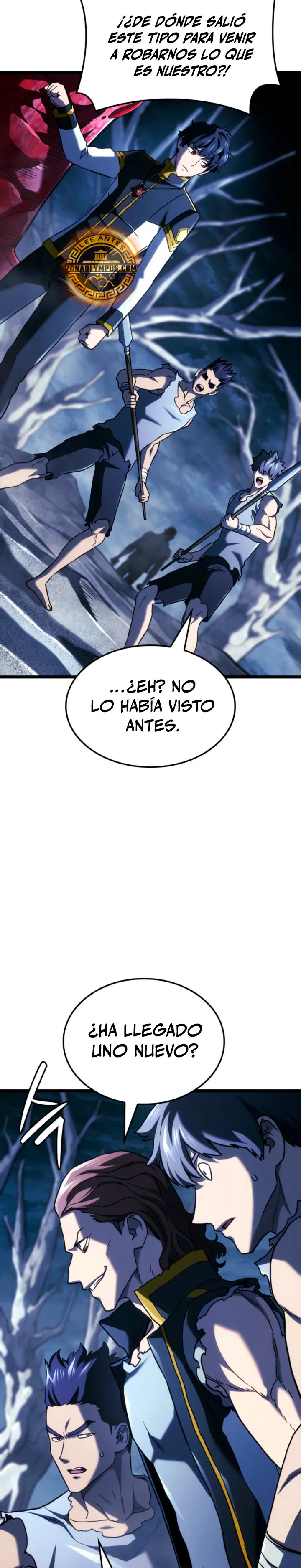 La venganza del sabueso de sangre de hierro Capitulo 165 página 34