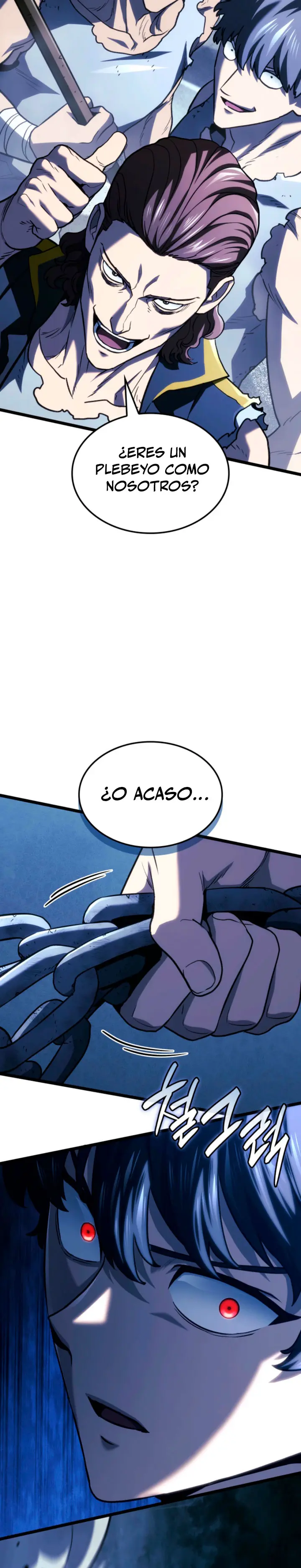 La venganza del sabueso de sangre de hierro Capitulo 165 página 36