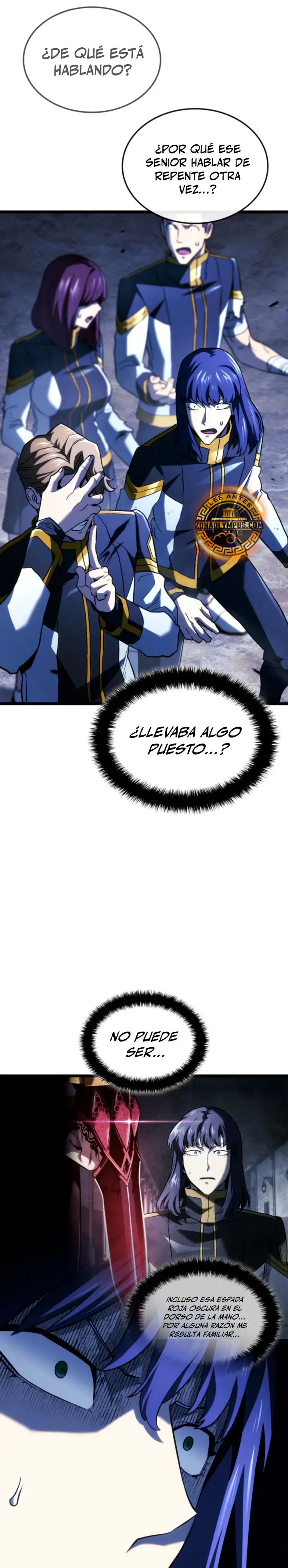 La venganza del sabueso de sangre de hierro Capitulo 165 página 7