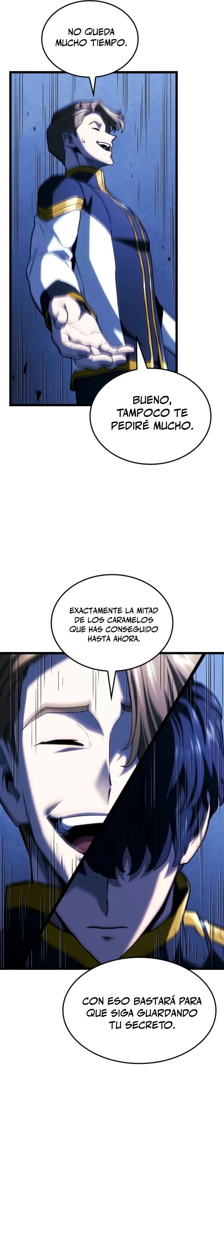La venganza del sabueso de sangre de hierro Capitulo 165 página 9