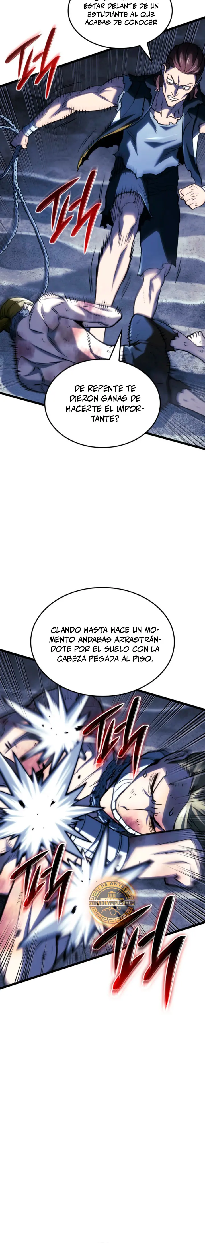La venganza del sabueso de sangre de hierro Capitulo 166 página 12