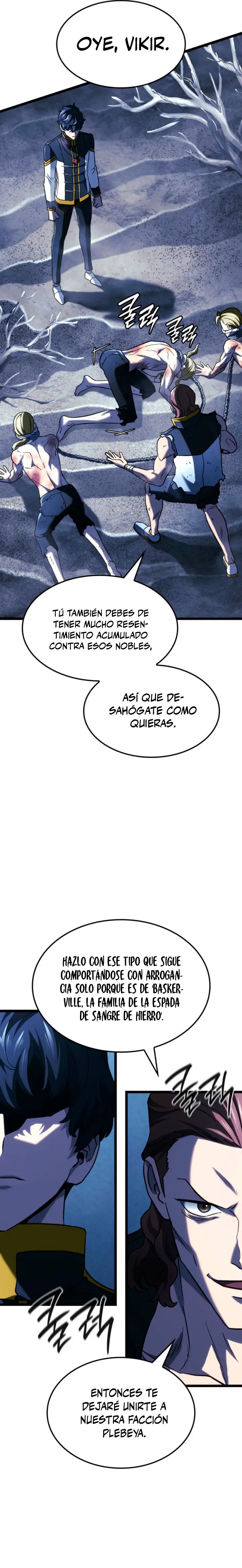 La venganza del sabueso de sangre de hierro Capitulo 166 página 13