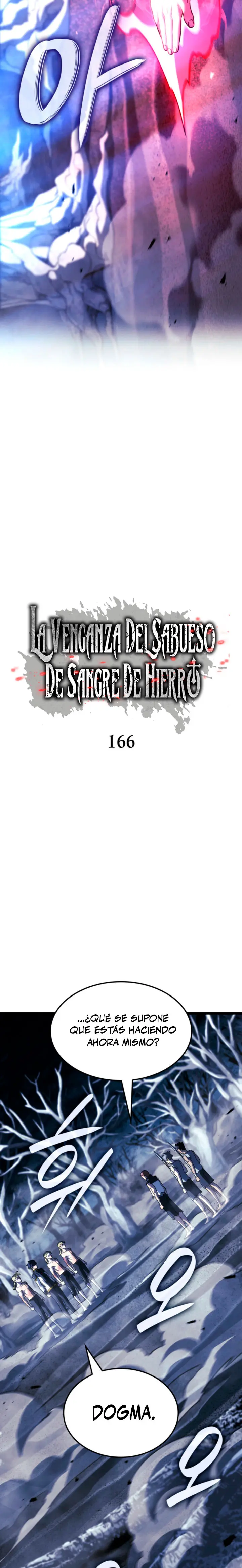 La venganza del sabueso de sangre de hierro Capitulo 166 página 16