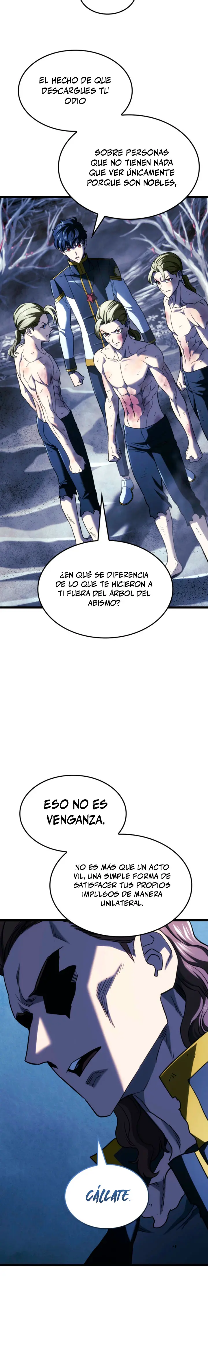 La venganza del sabueso de sangre de hierro Capitulo 166 página 18