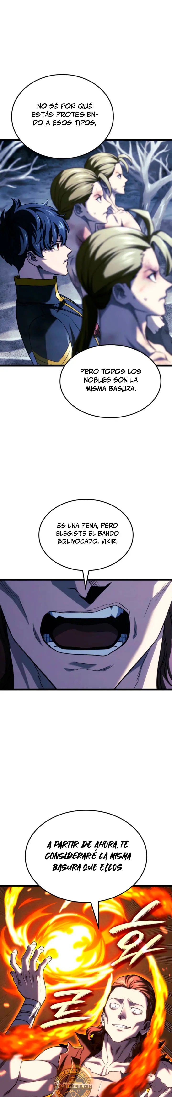 La venganza del sabueso de sangre de hierro Capitulo 166 página 19