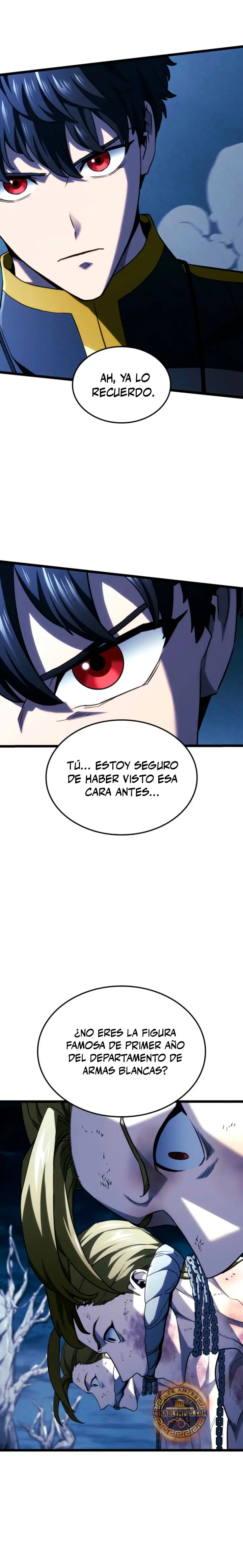 La venganza del sabueso de sangre de hierro Capitulo 166 página 2