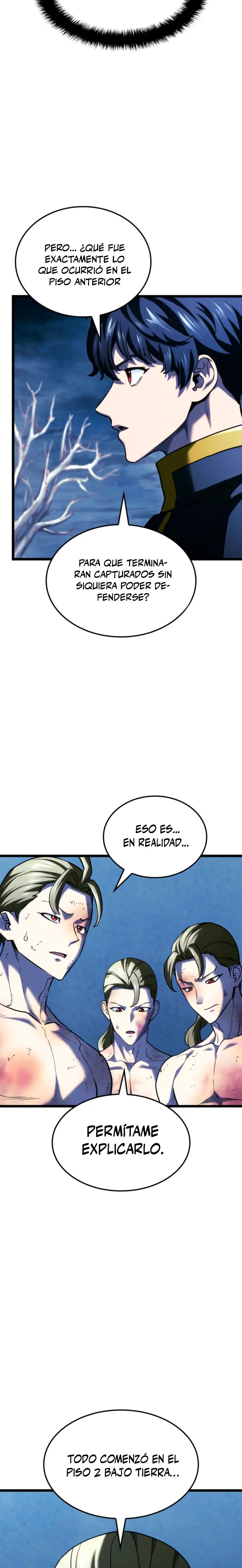 La venganza del sabueso de sangre de hierro Capitulo 166 página 28