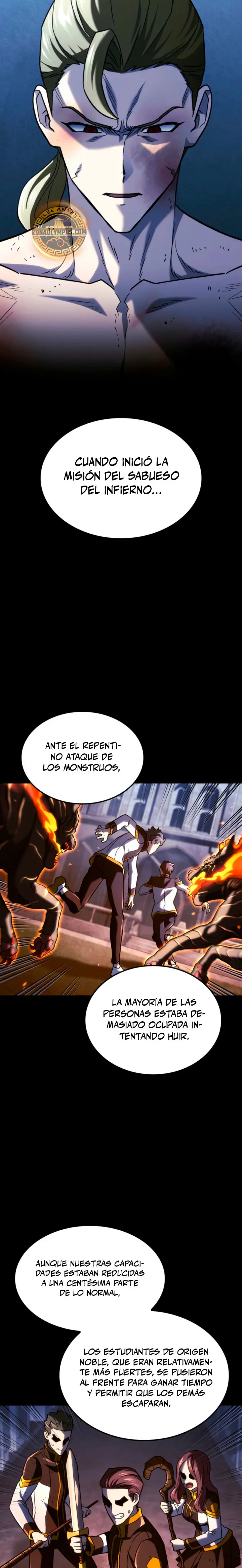 La venganza del sabueso de sangre de hierro Capitulo 166 página 29