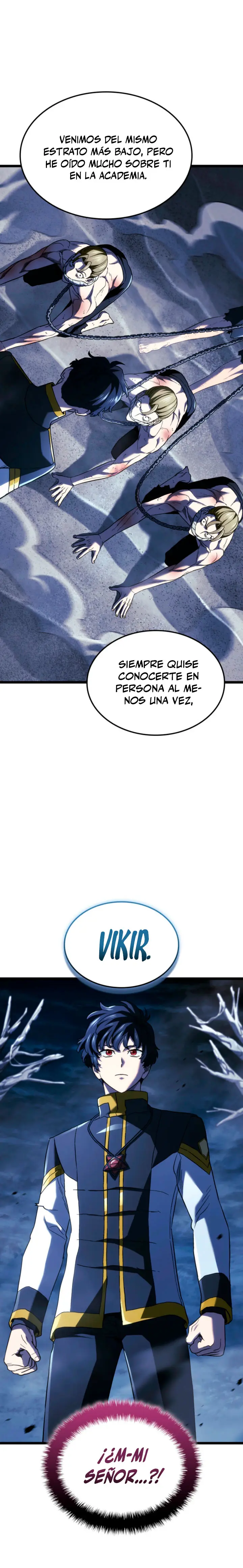 La venganza del sabueso de sangre de hierro Capitulo 166 página 3