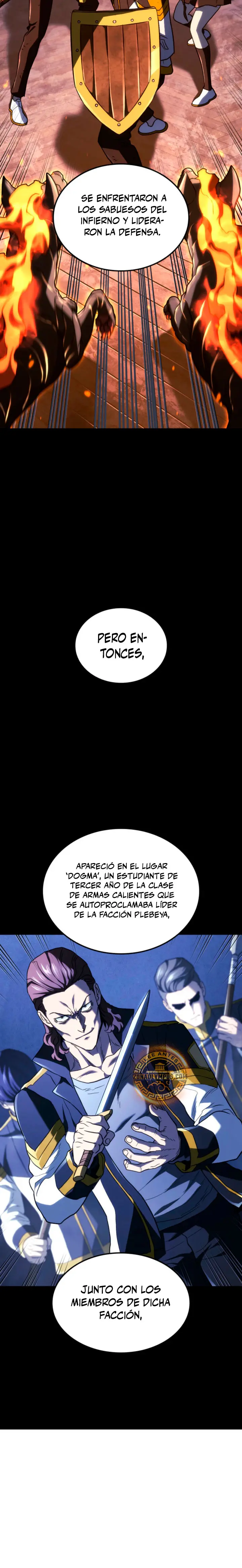 La venganza del sabueso de sangre de hierro Capitulo 166 página 30