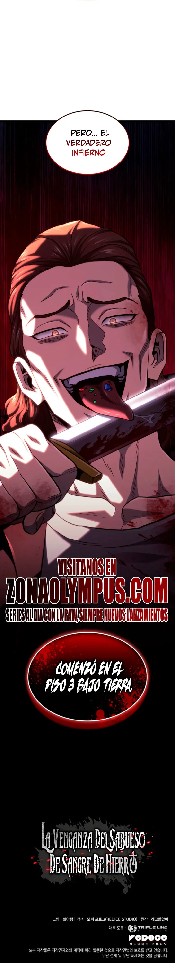 La venganza del sabueso de sangre de hierro Capitulo 166 página 32