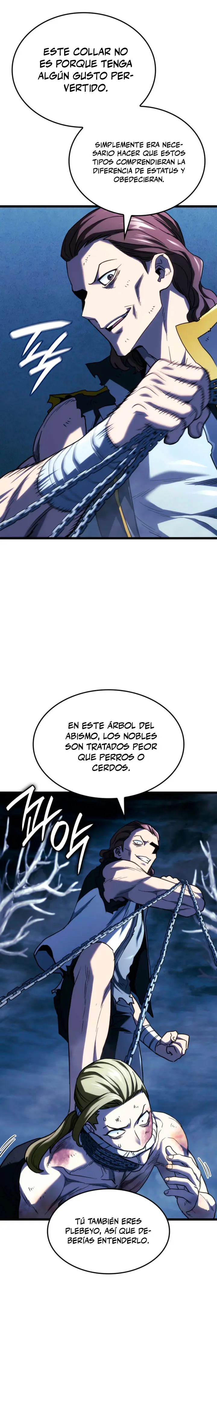 La venganza del sabueso de sangre de hierro Capitulo 166 página 5