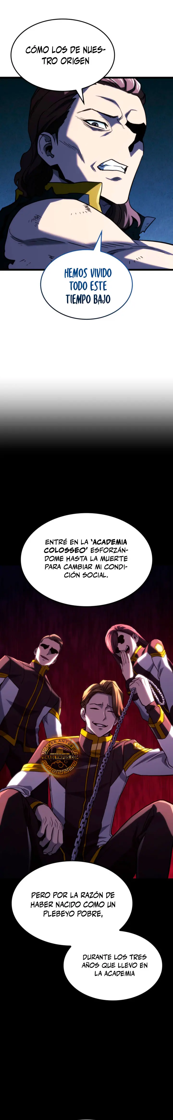 La venganza del sabueso de sangre de hierro Capitulo 166 página 6