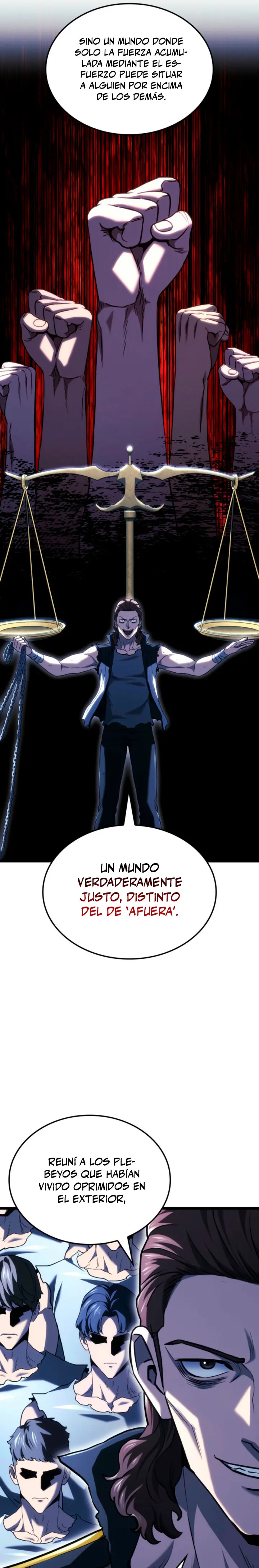 La venganza del sabueso de sangre de hierro Capitulo 166 página 8